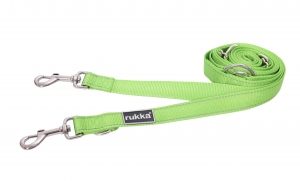 Bliss Polar Multi leash 20mm 530 lime