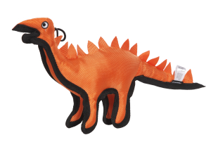 Dino toy orange