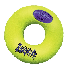 Kong Air Squeaker donut