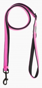 Solid leash 20mm col.630 pink