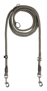 prozone round multi leash 13mm col.570 olive