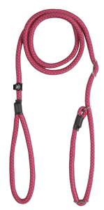 prozone round retriever leash 13mm col.660 raspberry