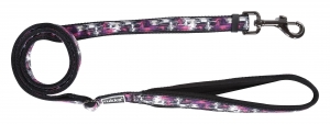 ripple leash 20mm col.635 pink violet