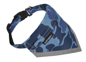 wonder scarf col.535 blue camo