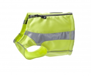 Hurtta_Lifeguard_Polar_Vest_yellow