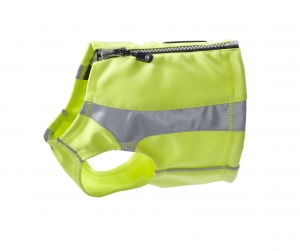 Hurtta_Lifeguard_Polar_Vest_yellow